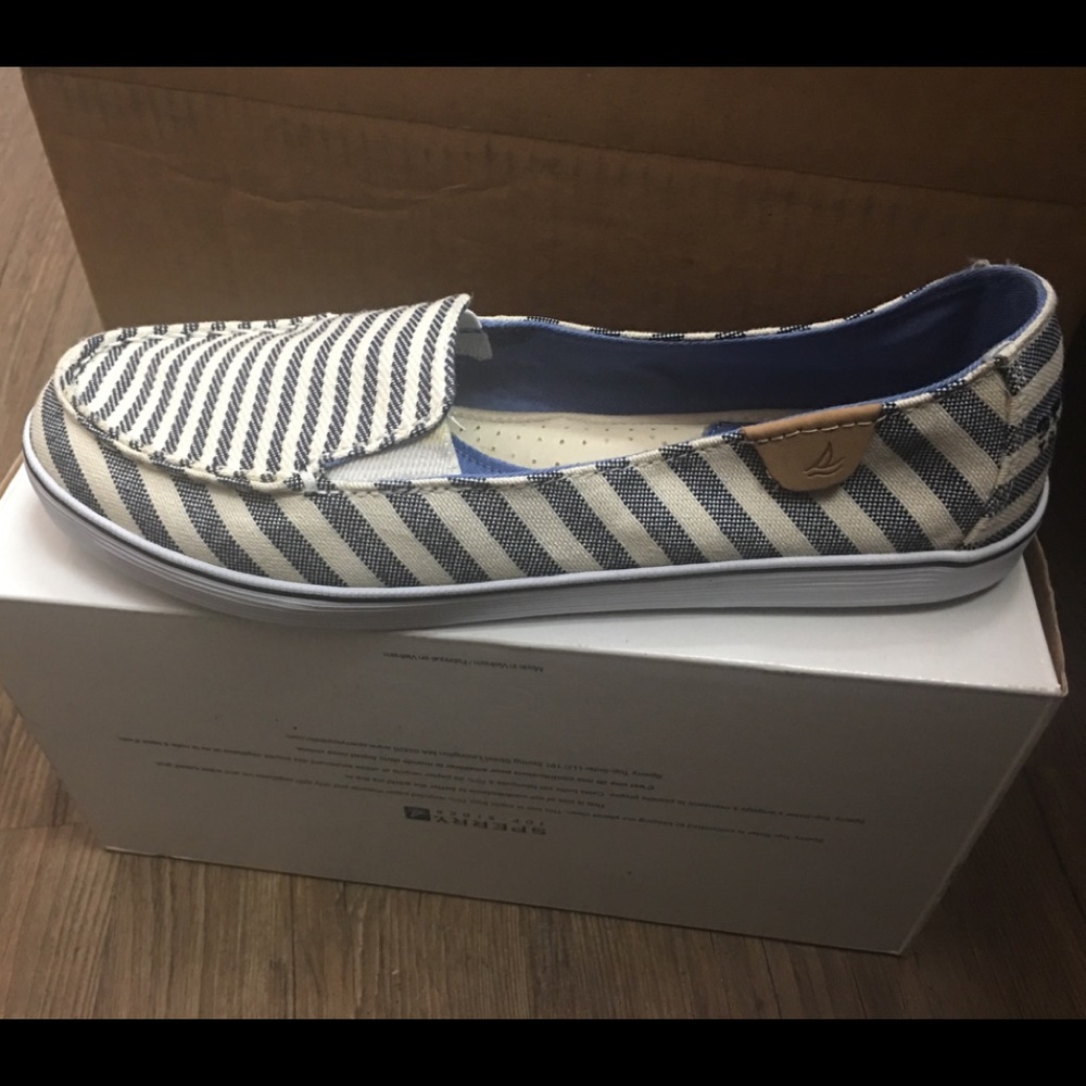 Sperry Top-Sider slip-ons NWT